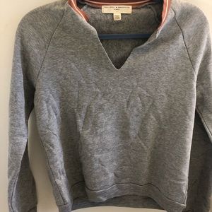Project social T v neck sweater